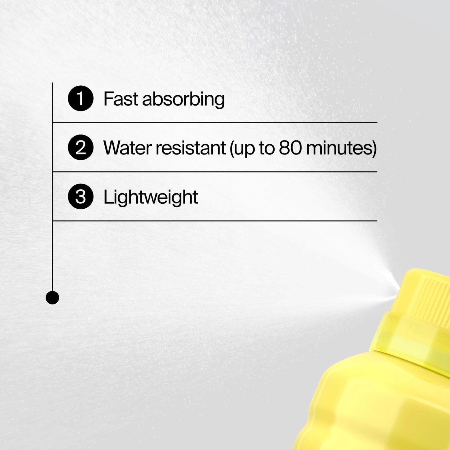 Neutrogena Beach Defense Sunscreen Spray Broad Spectrum SPF 50, 6.5 Oz, Water Resistant, Fast Absorbing, Oxybenzone Free, Lightweight Sun Protection, Face and Body Sunscreen
