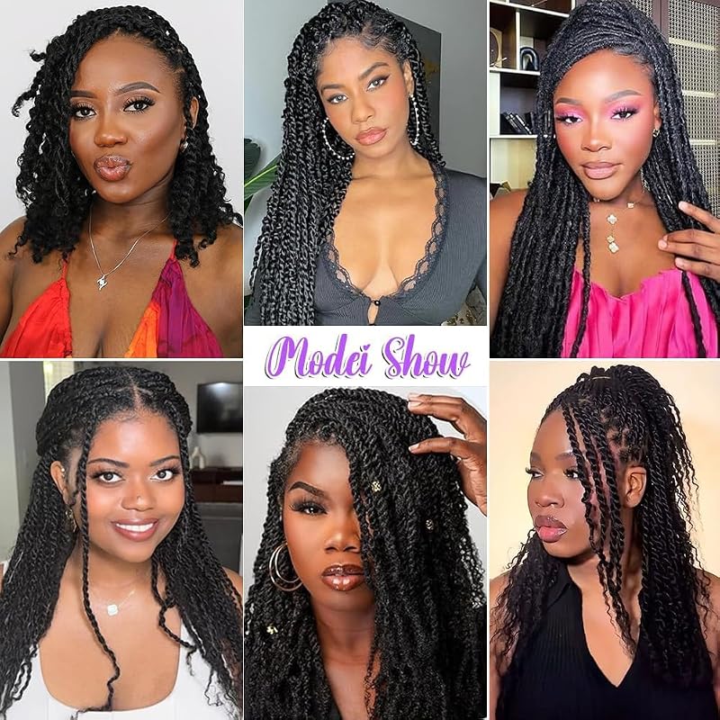 Bulk 50g 12 Inch Afro Kinky Human Hair for Braids, Dreadlocks & Locs - Black