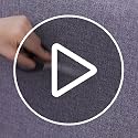 Full Headboard Pillow Cushion Wall Mount No Drill Upholstered Bed Backrest Grey - Full