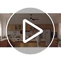 Ensenior 52 Inch Reversible Ceiling Fan with Lights & Remote - White & Gold