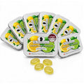 Sugar Free Fruit Pastilles for Voice & Throat – Lemon Lime, 25 Count Tin (8 Pack)
