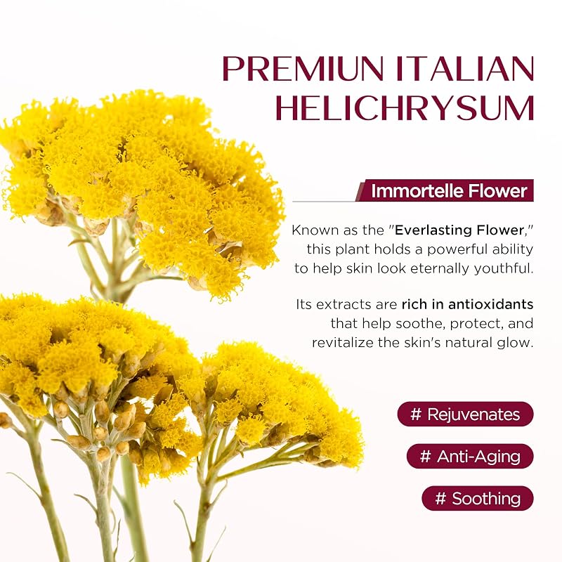 Helichrysum Balm with Arnica & Calendula, 3.4 oz – Soothes Fragile Skin & Restores Moisture Barrier
