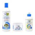 Silicon Mix Pearl Protein Shampoo & Treatment Set – 16oz + 8oz Leave-In