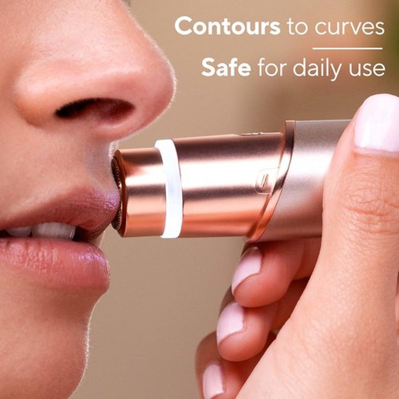 Finishing Touch Flawless Women's Painless Hair Remover (Lavender)