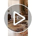 Washable Western Aztec Area Rug 6x9 ft - Terracotta Tribal Pattern for Living Room