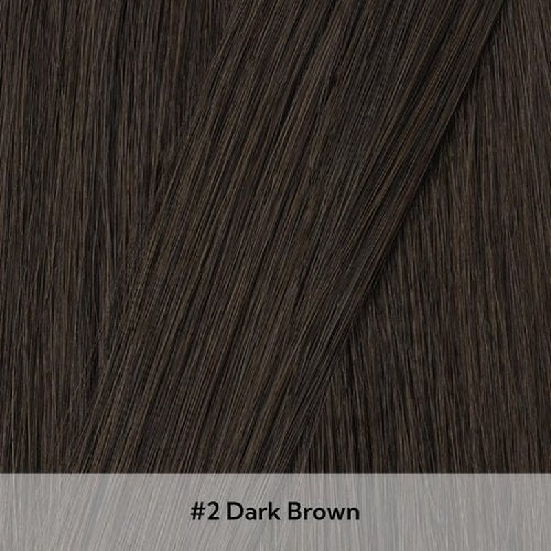 HOTBANANA Tape in Hair Extensions, 20 Inch 40pcs 100g Dark Brown Tape in Hair Extensions Human Hair Tape Hair Extensions Straight Remy Human Hair Tape in Extensions