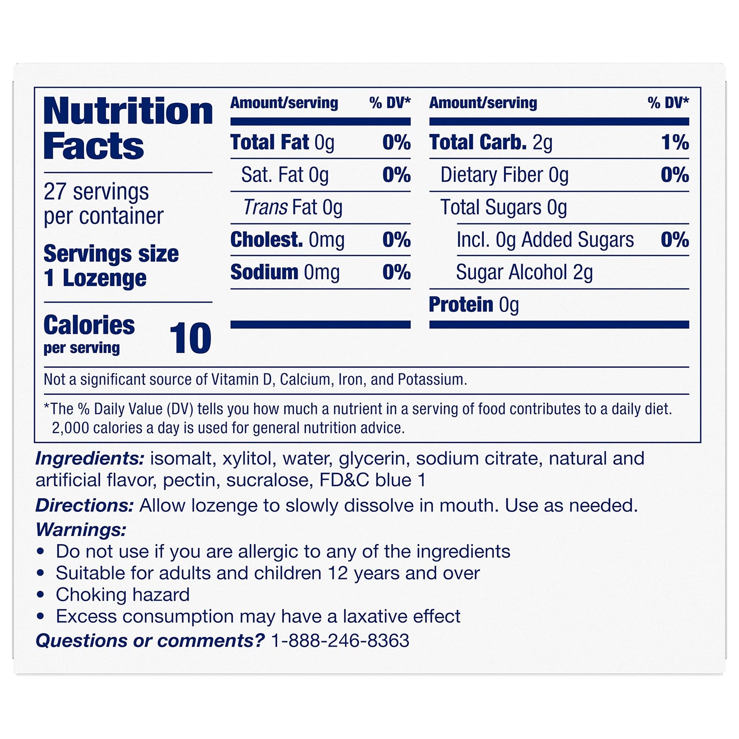 biotène Dry Mouth Lozenges for Dry Mouth and Fresh Breath, Dry Mouth Relief and Breath Freshener, Refreshing Mint - 27 Count (Pack of 3)