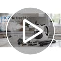 Handheld Steam Cleaner - Fast 3-Second Heat-Up, 400ML Tank, Lightweight Multi-Surface Deep Cleaning