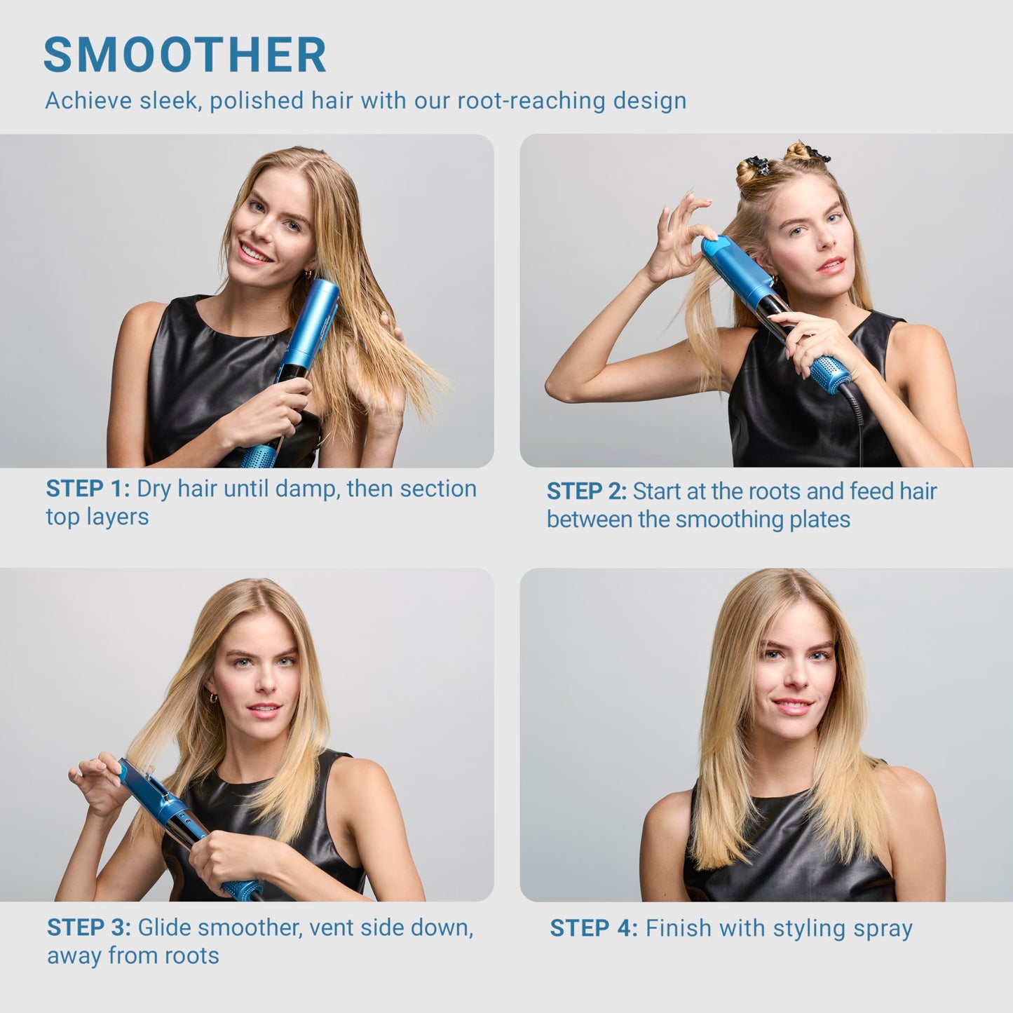 BaBylissPRO Style|Switch Ionic Multi-Styler, Air-Styler and Hair Dryer, Dual Voltage