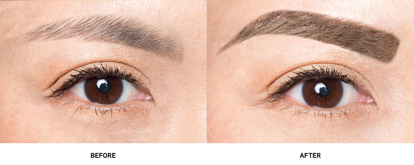 Physicians Formula Brow Last Longwearing Brow Gel, Light Brown, 0.22 Fluid Ounce