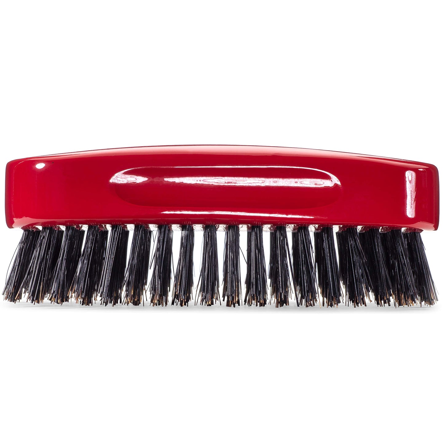 Torino Pro 7 Row Palm Wave Brush by Brush King - #1900 - Hard 360 Waves Brush for Wolfing and Coarse Hair