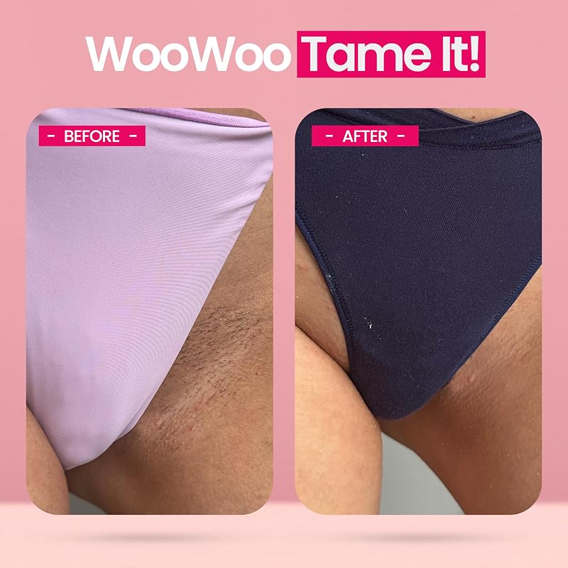 Tame It! Bikini Line Hair Removal Cream for Women 50 ml (Pack of 2) 1.7 Ounce Variation