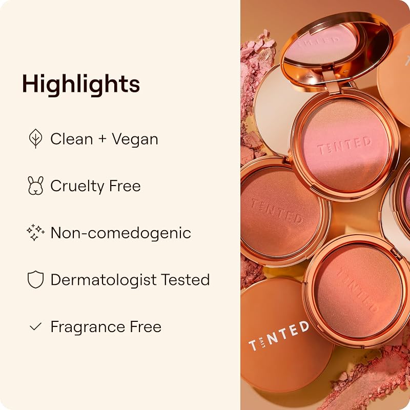 Live Tinted Huebeam Gradient Blushing Bronzer Namib Nightfall 15g | 0.29oz