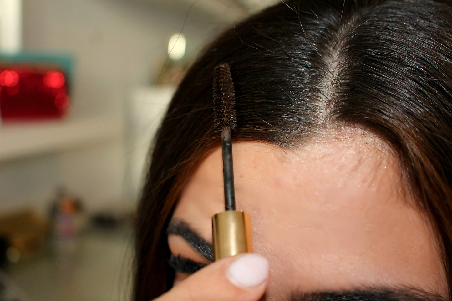 Boyd's Brush It Away Grey Hair Mascara and Root Touch Up (Light Brown)