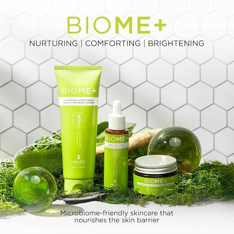 BIOME+ Cleansing Comfort Balm 4oz — Microbiome-Friendly Gentle Cleanser