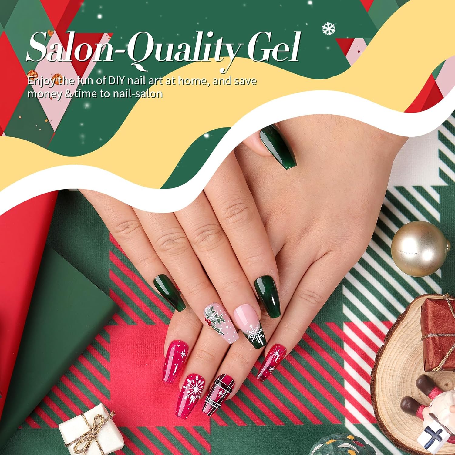 Born Pretty Neon Jelly Gel Nail Polish Set - Halloween Colors, Soak Off UV/LED for Salon & DIY