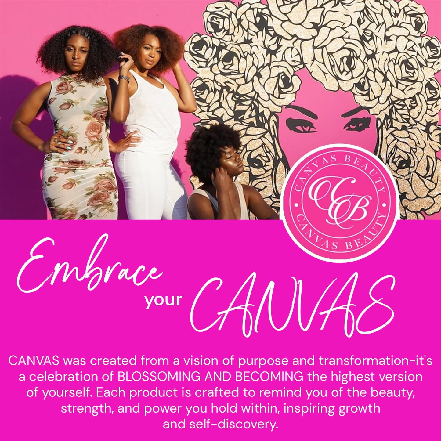 Canvas Beauty Body Drops, Strawberry Short Cake - With Coconut Oil, Jojoba Oil & Vitamin E