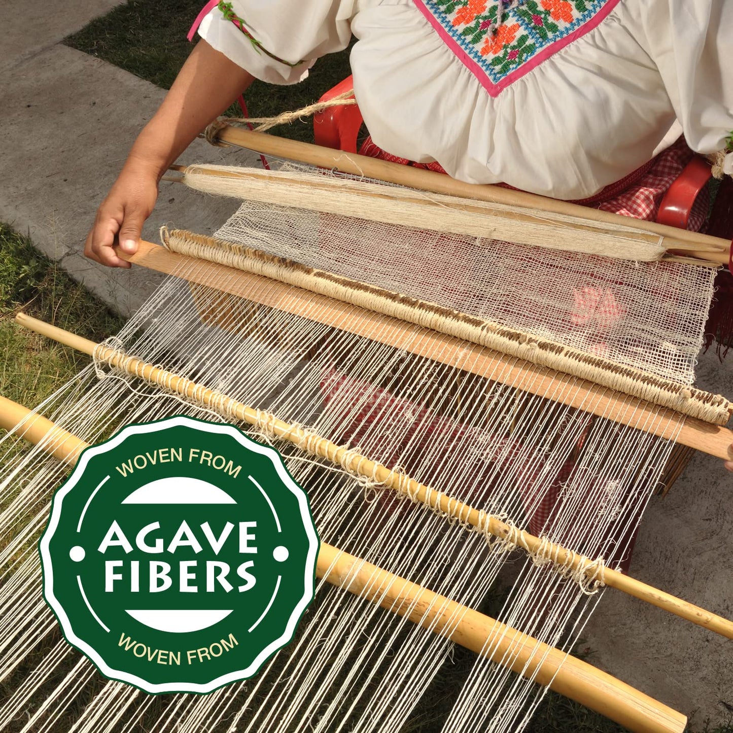 Ayate Washcloth, Face & Body Exfoliating Wash Cloth for Shower, Body Loofah Alternative, Scrub Towel, Resists Mold, Made from Agave Fiber