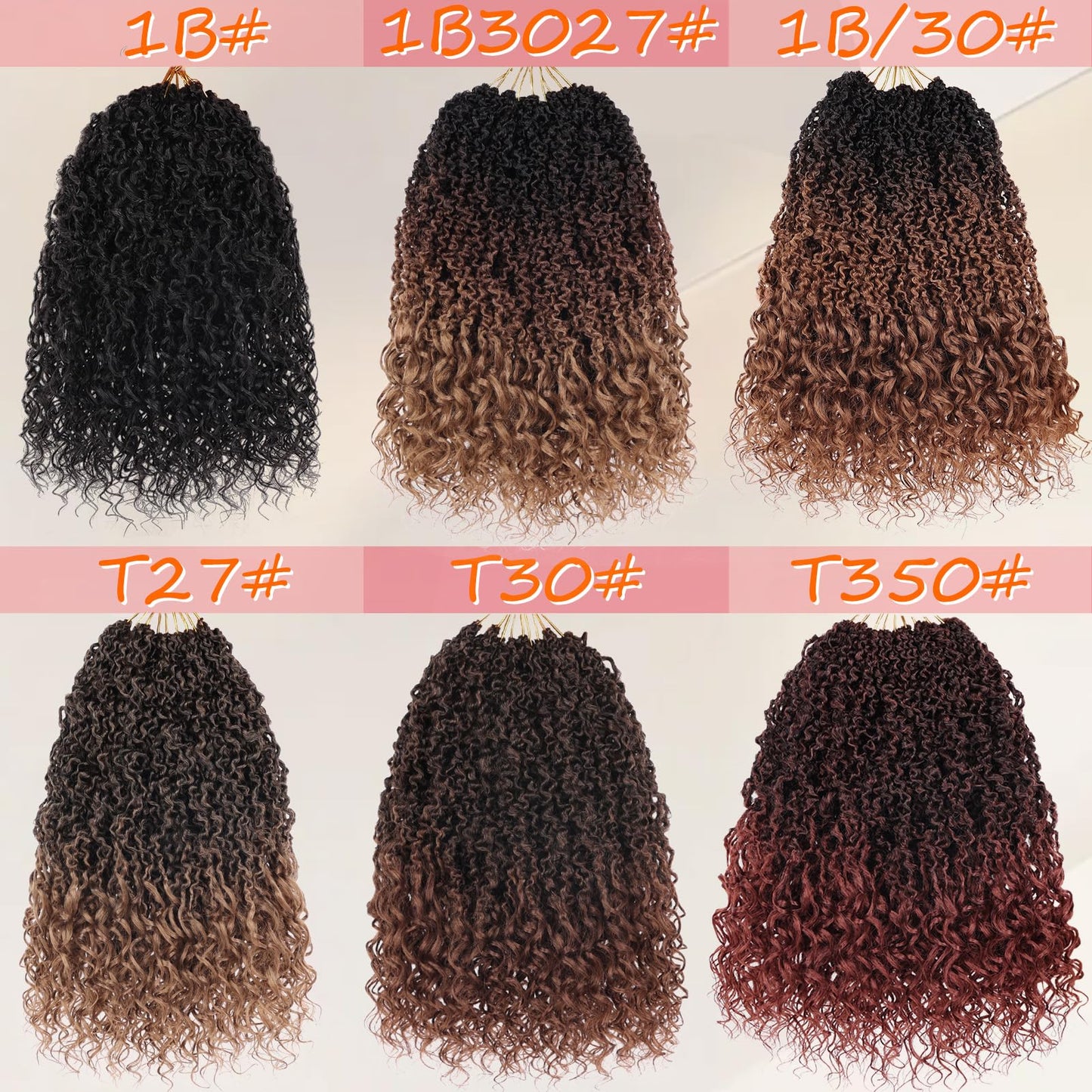 Beverlee Micro Locs Crochet Hair 12 Inch soft locs with curly ends 9 Packs Boho Soft Locs Style Mini Locs Twist Hair Synthetic micro locs extensions goddess Crochet Locs For Black Women