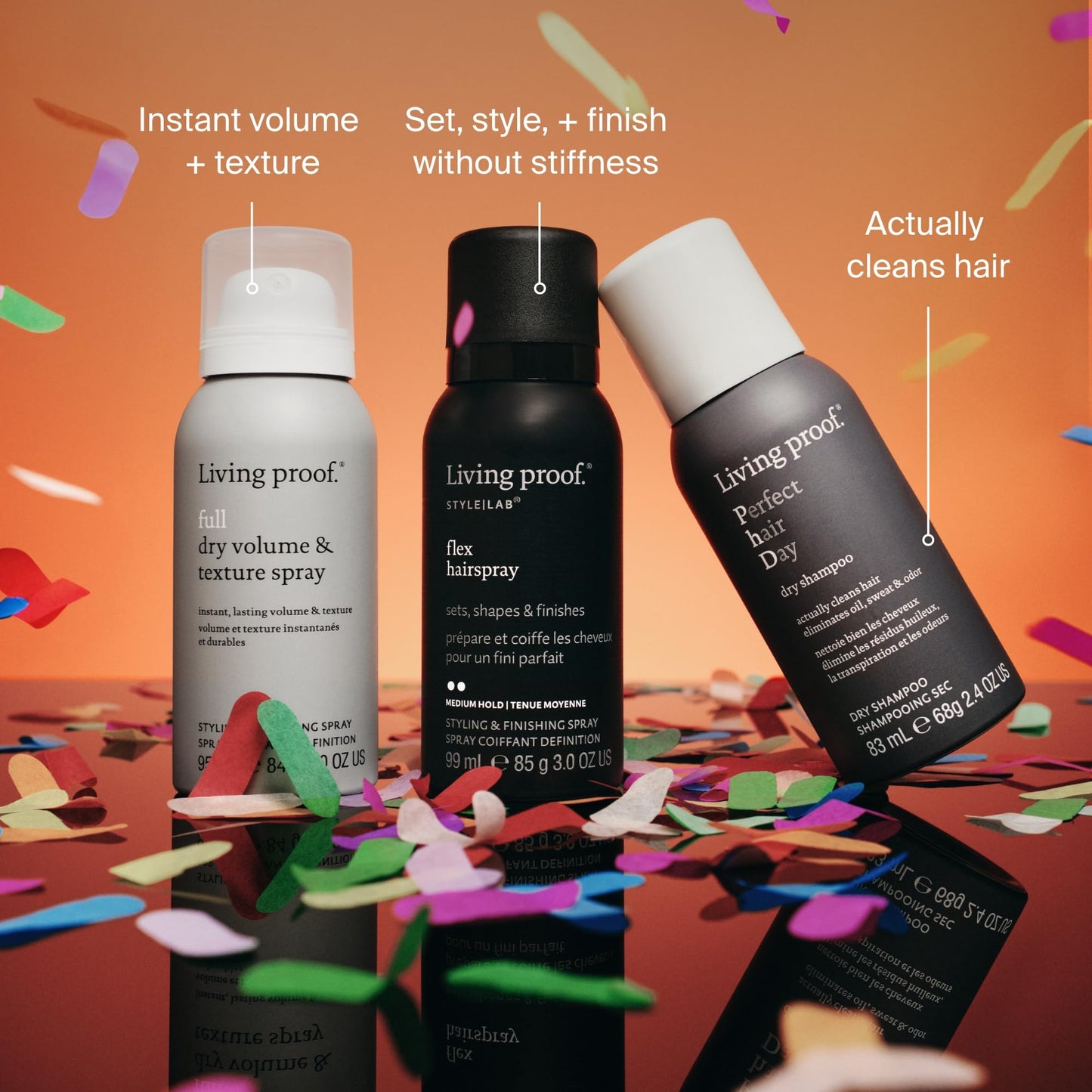 Living Proof Travel Size Brilliant Stylers Holiday Kit ($53 value)