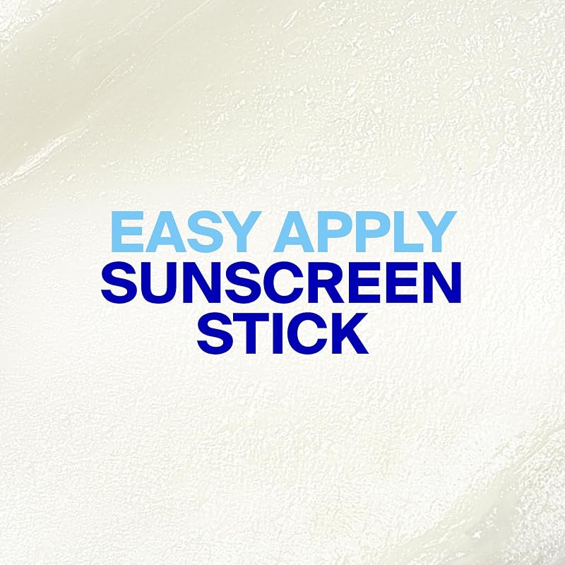 Sunscreen Stick SPF 50 PA++++ - Travel-Friendly, Water-Resistant, Clear Finish (1.4 fl oz)
