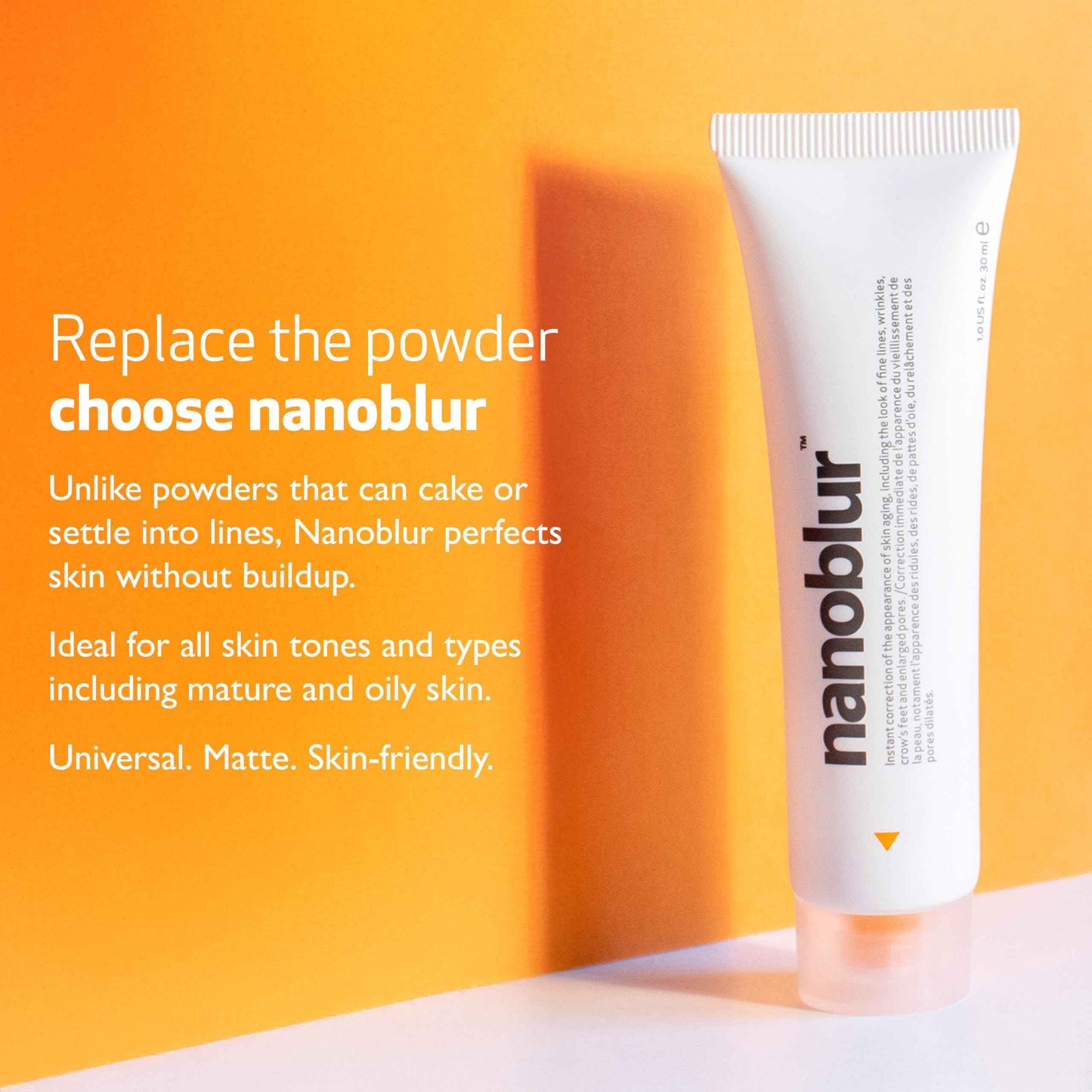 Indeed Labs Nanoblur | Nano-Optic Blurring Technology to Instantly Even Out Complexion and Soften Appearance of Lines & Wrinkles | Mattifying Wrinkle Blur Face Cream | for All Skin Types, (30 mL)