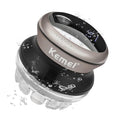 KEMEI Hair Clipper for Men – Silvery Automatic Self-Serve Trimmer, 60 Min USB