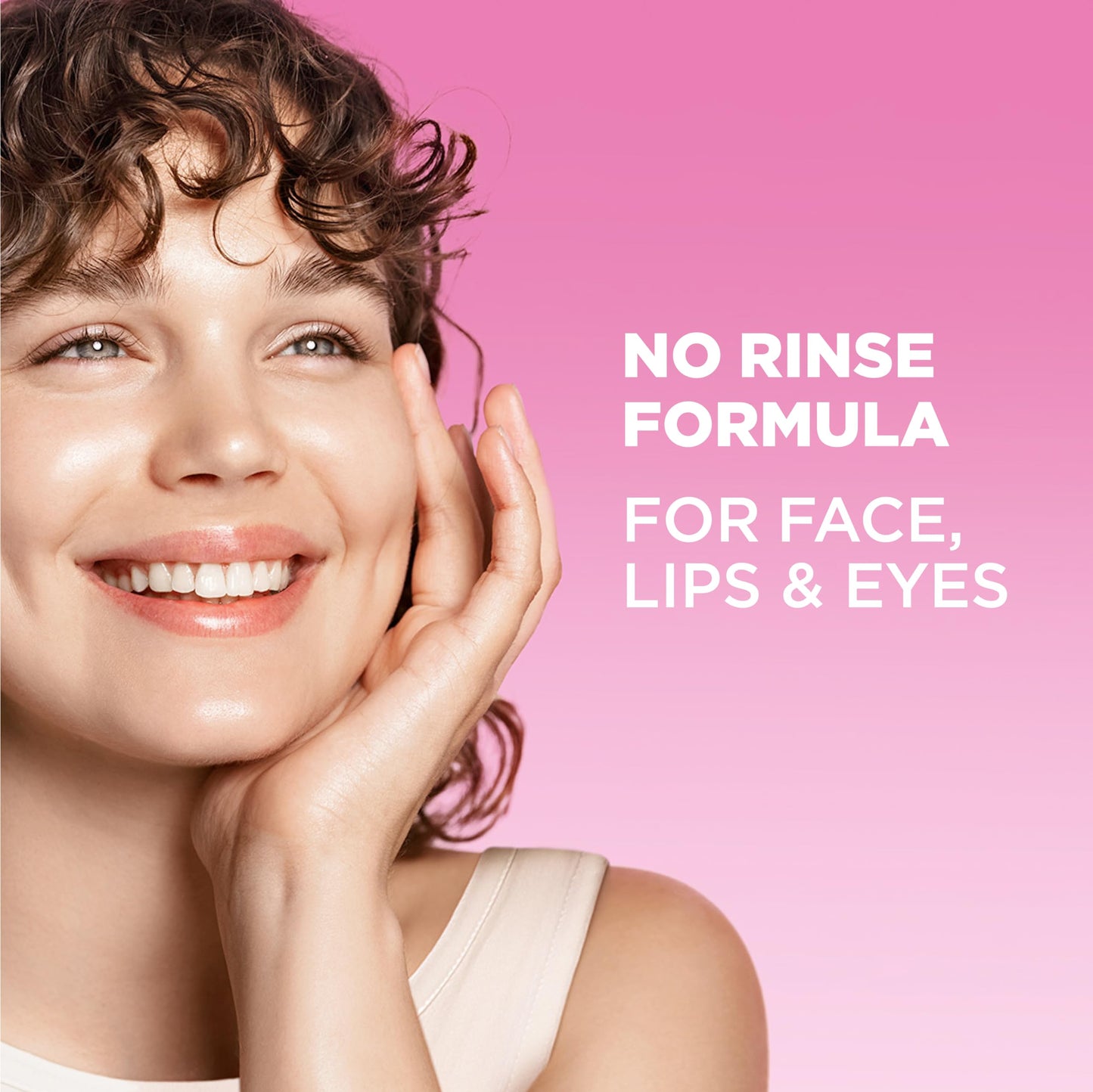 Garnier Micellar Water with Rose Water and Glycerin, Hydrating Facial Cleanser & Makeup Remover, For All Skin Types, Vegan, Cruelty Free, 13.5 Fl Oz (400mL), 1 Count