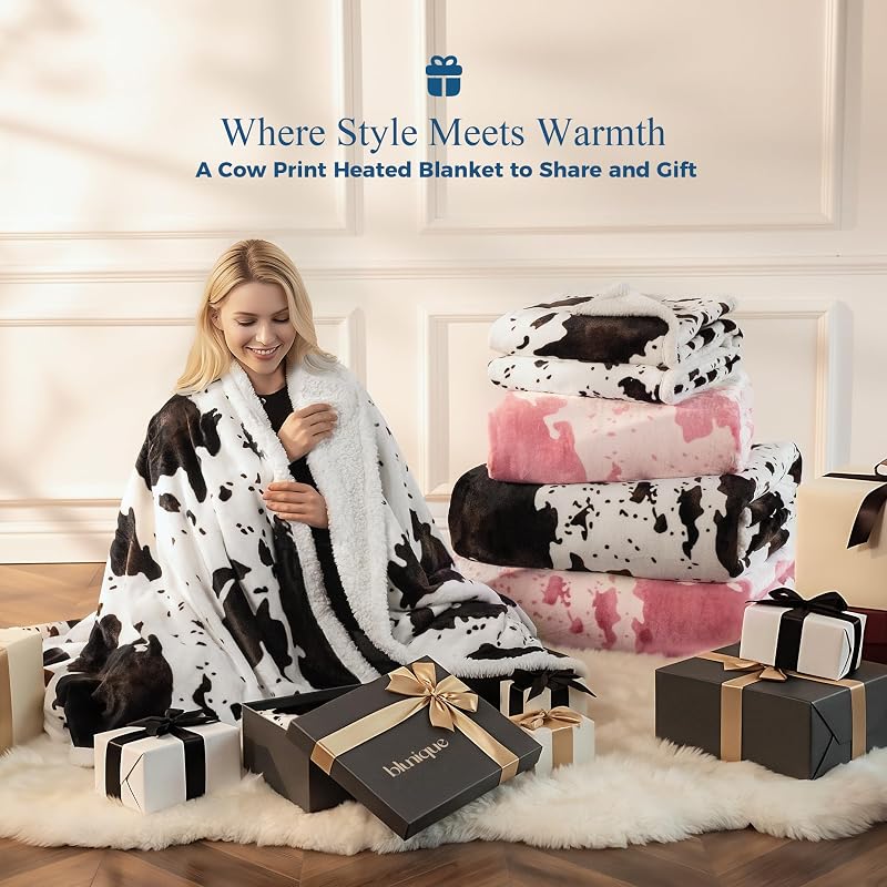 King Heated Blanket 90 x 100
