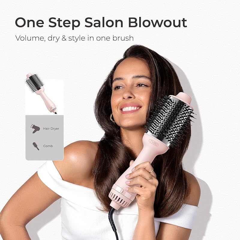 TYMO 4-in-1 Hair Dryer Brush - 2.85