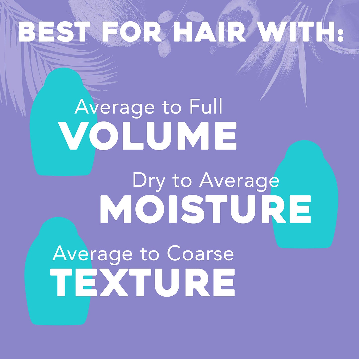 OGX Deeply Restoring + Pracaxi Recovery Oil AntiFrizz Conditioner with Murumuru Butter to Intensely Hydrate Curly Wavy Hair SulfateFree Surfactants for ColorTreated Hair, 13 Fl Oz