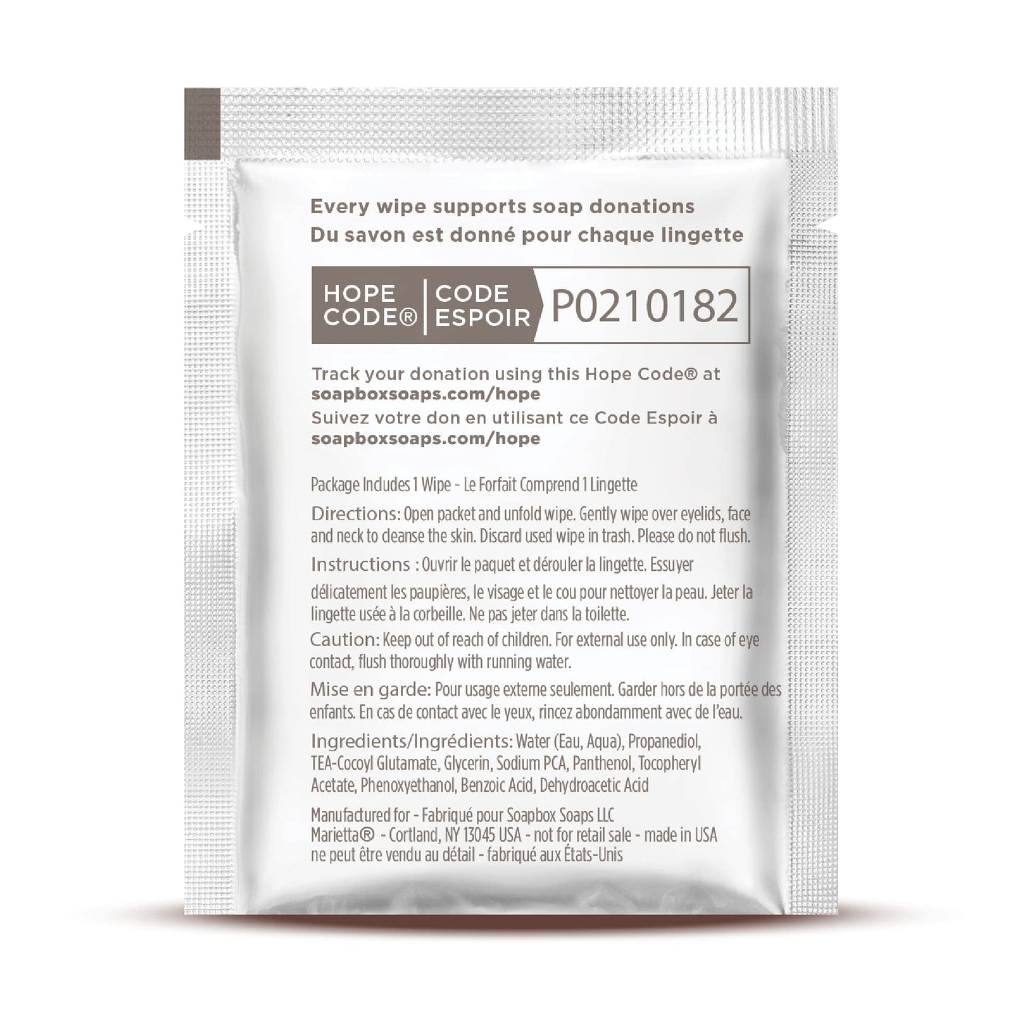 Soapbox Fragrance-Free Makeup Remover Wipes - Gentle Facial Cleansing Wipes for Dirt and Oil, Alcohol Free Makeup Remover Pads 50 Count