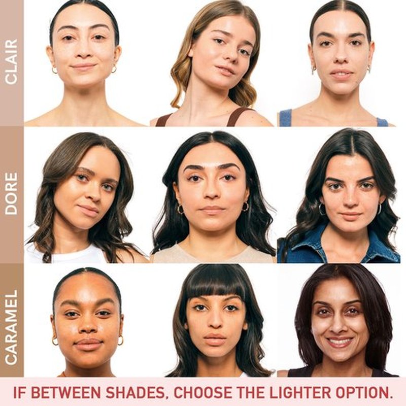 Erborian Color Correcting CC Cream with Centella Asiatica, Fair (Clair) - Light Multi-Purpose Facial Concealer with Illuminating Finish Soothes & Hydrates - SPF Korean Skincare Skin Perfector - 0.5 Oz