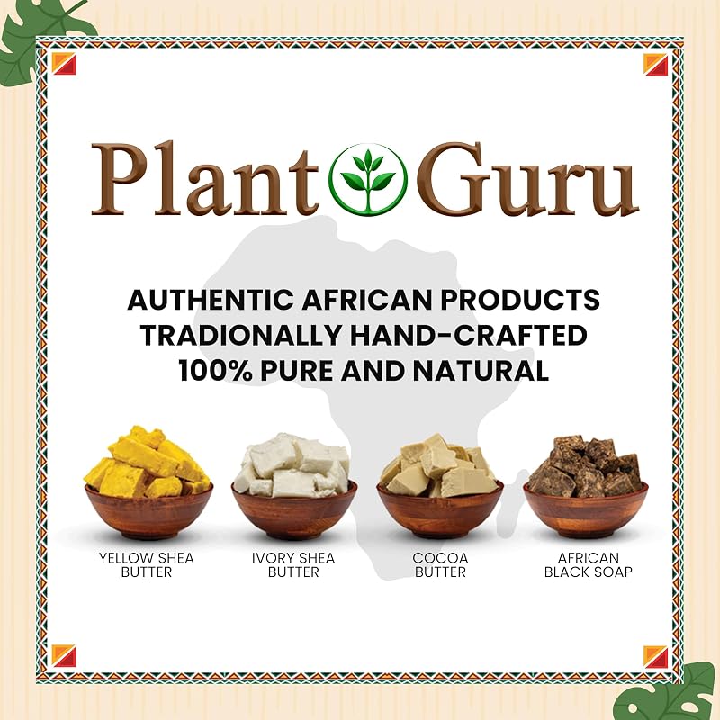 Unscented African Black Soap 3 lb Bulk Bars – 100% Natural, Ghana Origin
