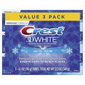Crest 3D White Arctic Fresh Toothpaste - 4.1 oz, Pack of 3