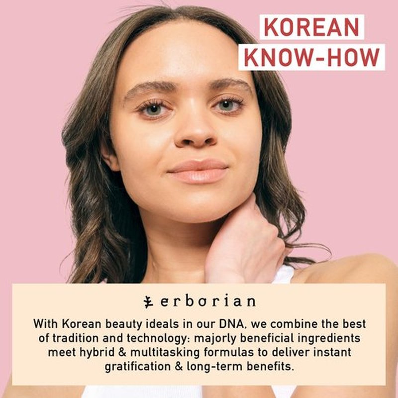 Erborian Color Correcting CC Cream with Centella Asiatica, Fair (Clair) - Light Multi-Purpose Facial Concealer with Illuminating Finish Soothes & Hydrates - SPF Korean Skincare Skin Perfector - 0.5 Oz