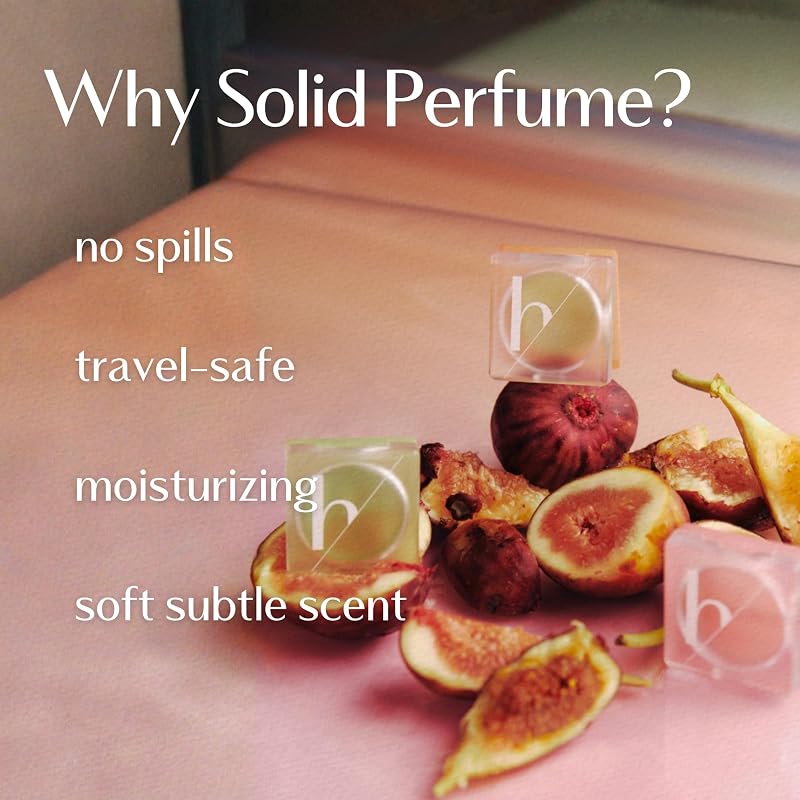 Eternal Grove Solid Perfume Balm - 0.17oz, Vegan Fragrance For Pulse Points