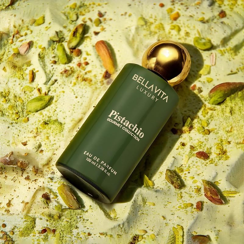 Pistachio Eau De Parfum - Unisex 100 ml | Gourmet Collection, Jasmine, Cotton Candy