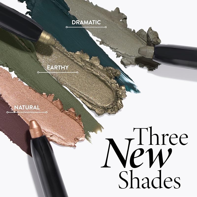 Swipe-n-Line Eyeshadow & Eyeliner Dual Ended - Toasted Brown & Chestnut (Variation: Natural)