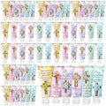72 Pcs Christian Hand Cream Gift Set - Bible Verse Lotions for Women | 6 Scents