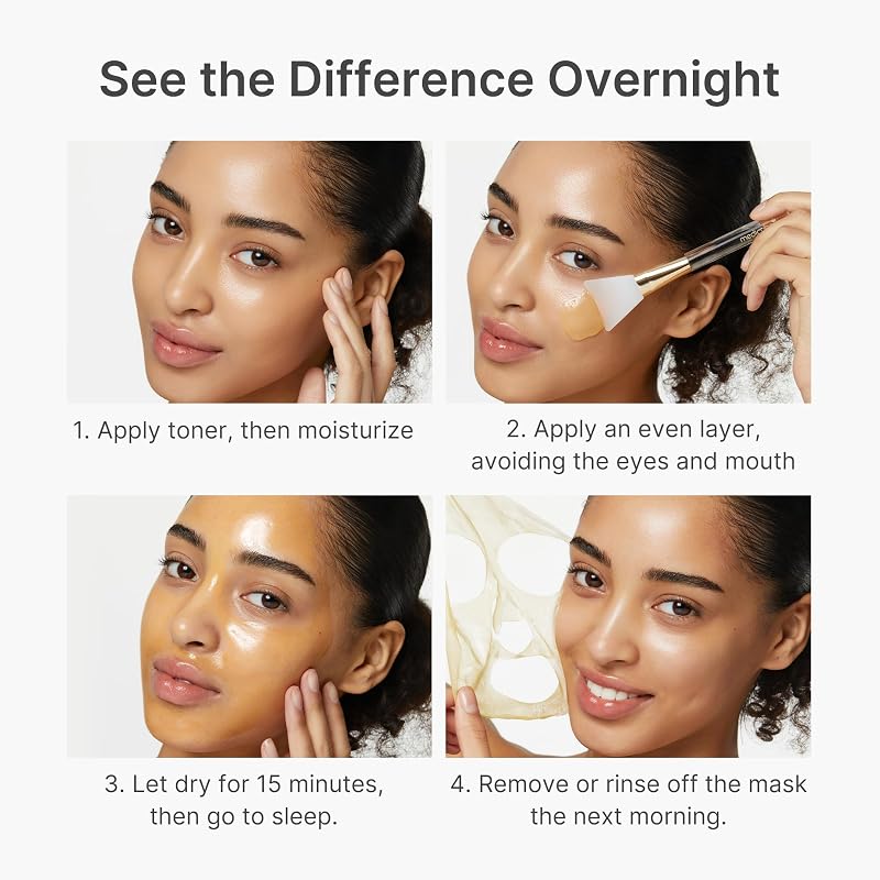Kojic Acid Prep & Seal Duo: Brightening Wrapping Mask + Clarifying Toner Pad