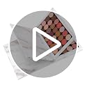 Allwon 4-Layer Magnetic Makeup Palette | Large Book-Shaped Storage for Eyeshadow, Lipstick, Blush, Powder