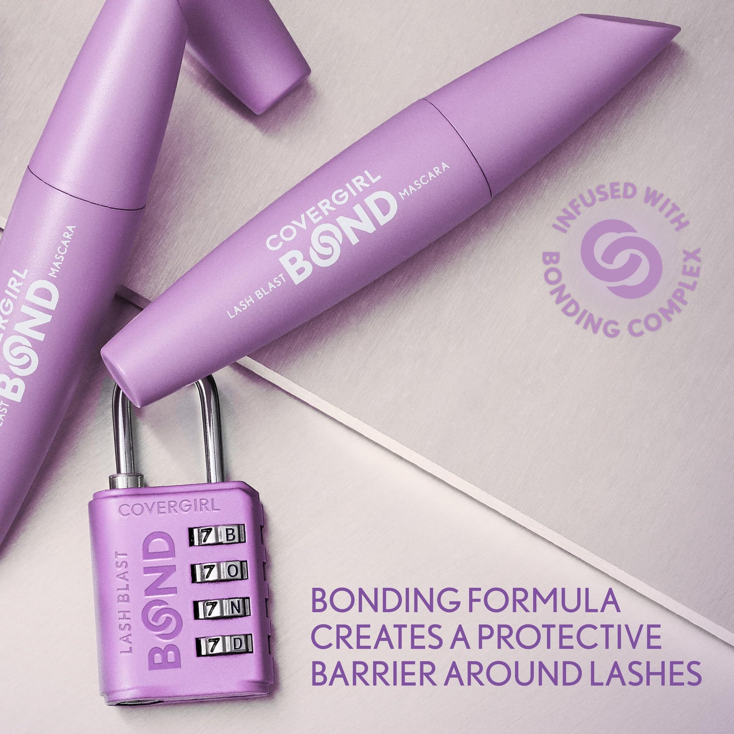 COVERGIRL Lash Blast Bond Volume Mascara - 815 - Brown, Bonding Complex to Condition & Nourish Lashes, Smudge-Proof, Clump-Free, Volumizing, Vegan Formula