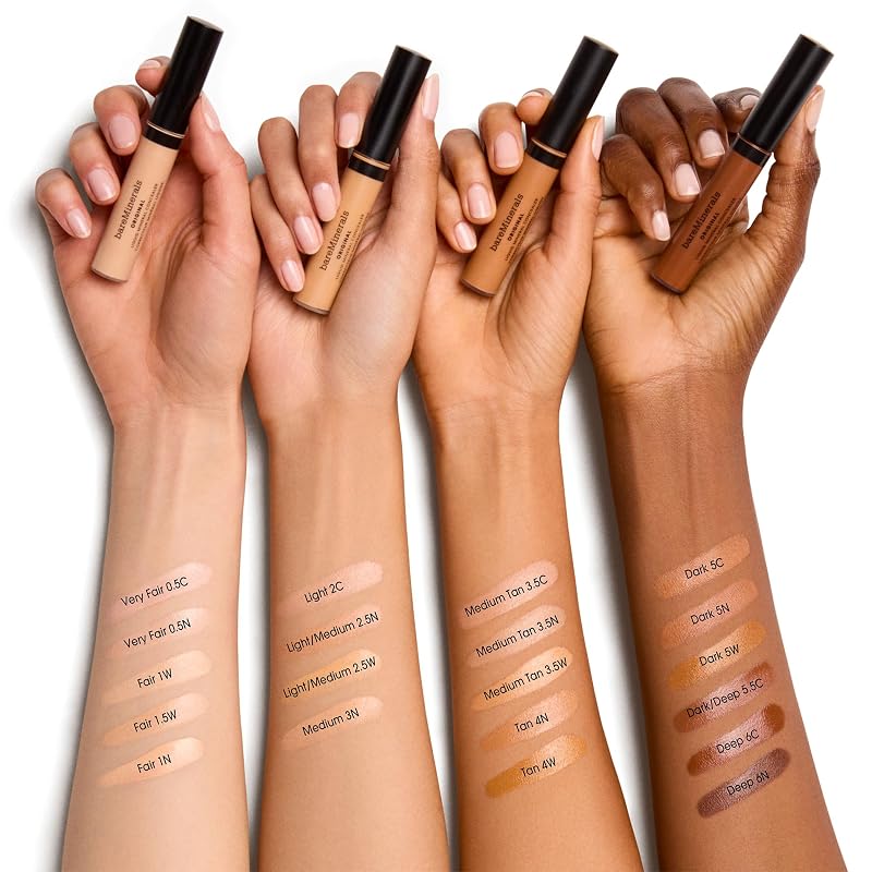 bareMinerals Original Liquid Concealer 0.20 oz — AG Light/Medium 2.5N+0.2 Fl Oz