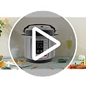 KINGBULL 8Qt Electric Pressure Cooker 12-in-1 Multi Cooker, Stainless Steel