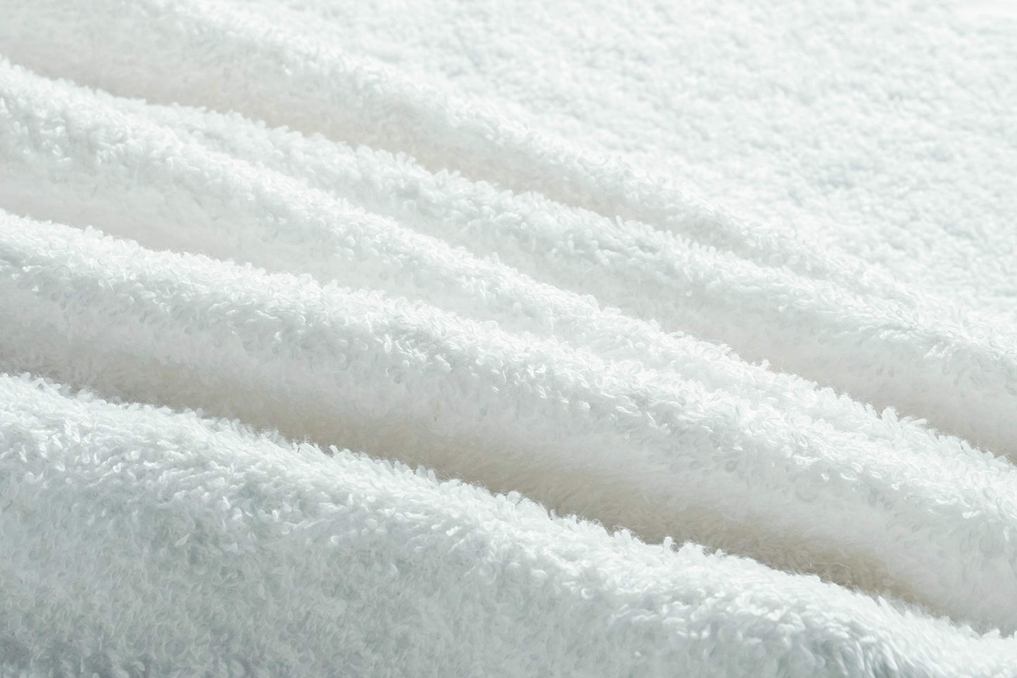 BIOLINEN Cotton Washcloth Towel Set, 12"x12", Pack of 24, Ultra Soft, 100% Cotton, Multi-Purpose Rags (White, 12 x 12-24 Pack)