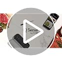 Wireless Meat Thermometer with 2 Probes - Smart WiFi Cooking Sensor for Grill, Oven, BBQ, Smoker, Air Fryer
