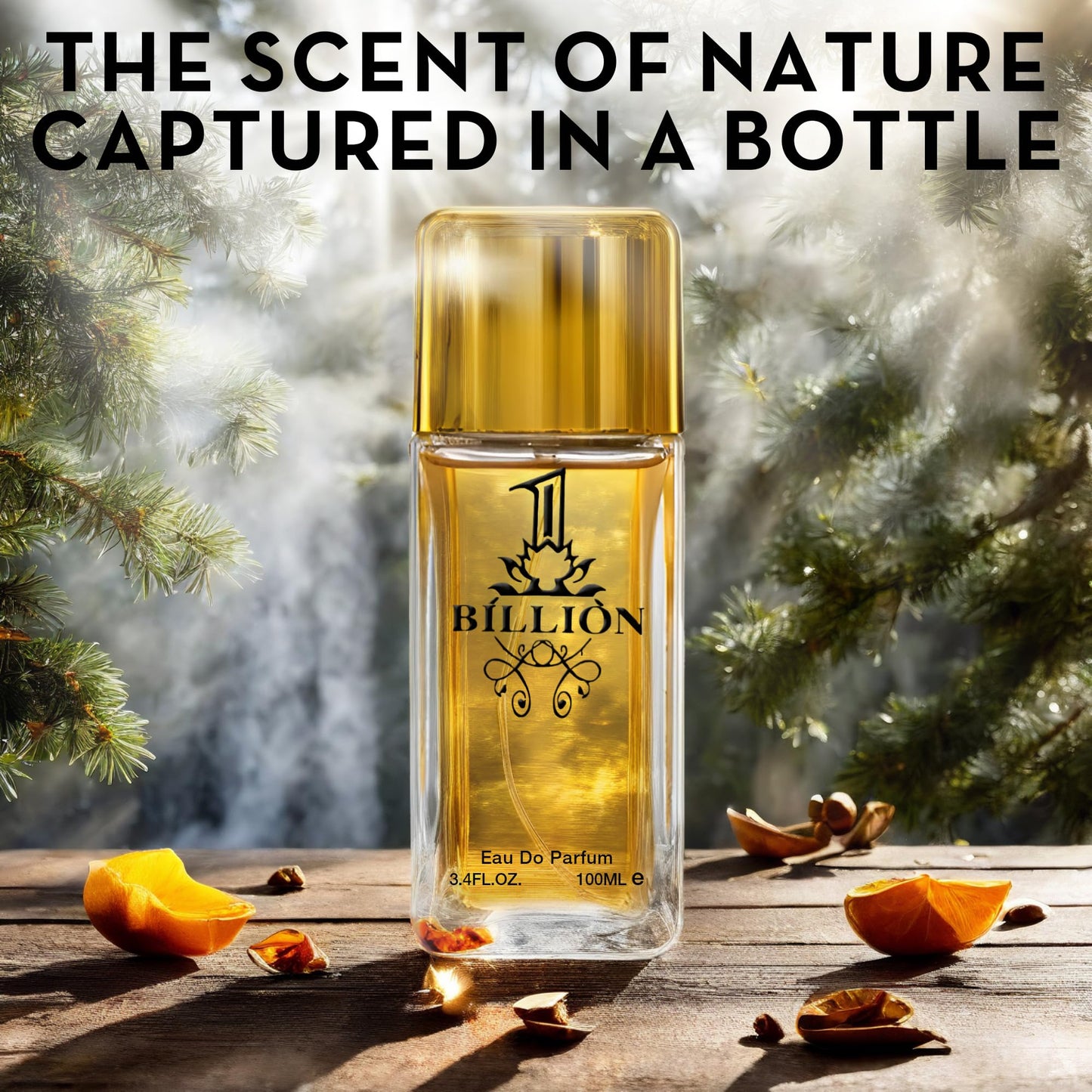 AFLUXE Men Cologne 4-Piece Combo Set (Choco/Milano/Billion/Doecetto Light Blue) Each 100ml Eau de Toilette/Parfume Spray Premium Men Perfume Set Long Lasting Fragrance for Daily Use