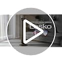 Lasko Ascend 36-Inch Quiet Tower Fan with Remote - Black