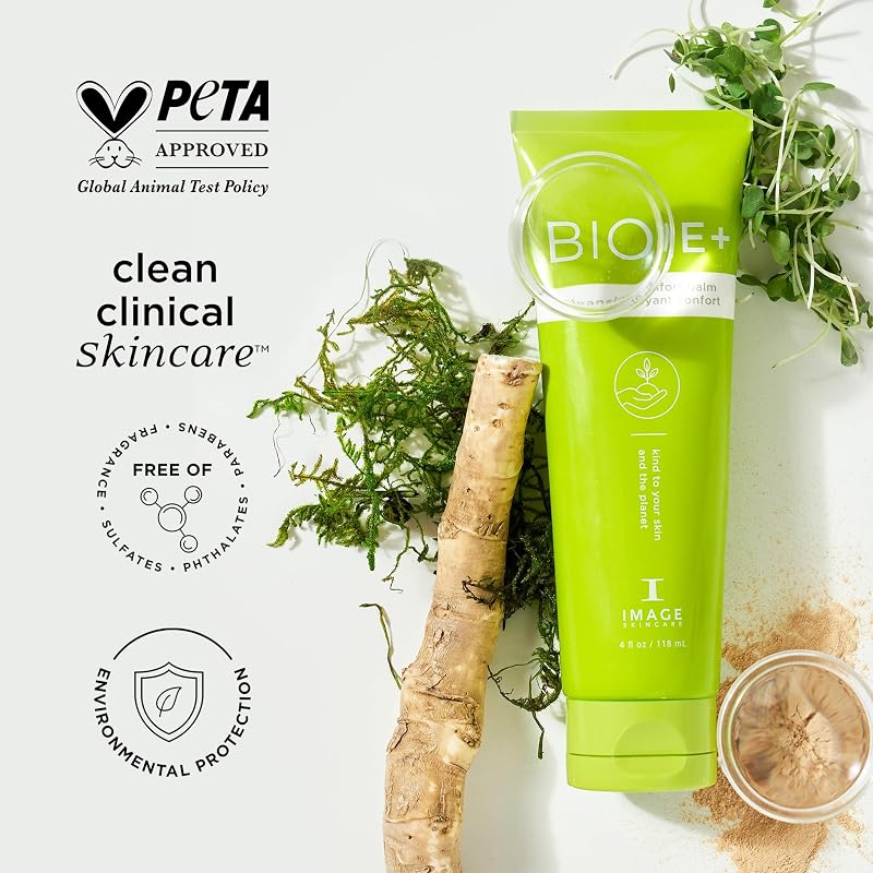 BIOME+ Cleansing Comfort Balm 4oz — Microbiome-Friendly Gentle Cleanser